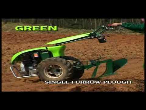 TPS Special Green Einachser mit Pflug