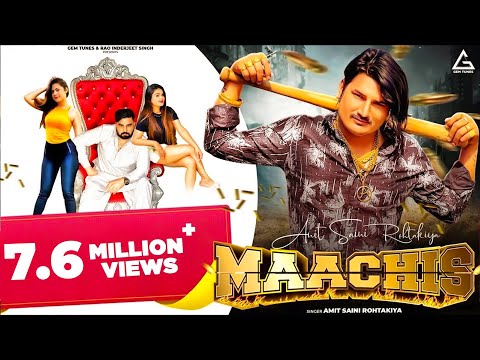 Poster maachis lyrics माचिस – amit saini rohtakiya