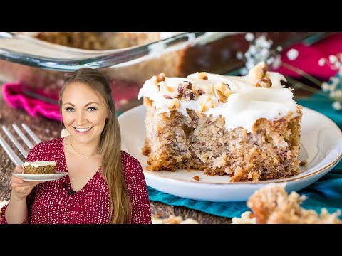 Super Moist, Super Popular Banana Cake