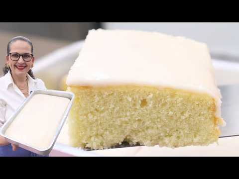 BOLO FOFINHO DA VOVÓ COM COBERTURA DE LIMÃO! RECEITA DE FAMÍLIA! - Isamara Amâncio