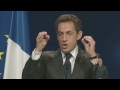 Nicolas Sarkozy: “Nous refusons le dumping social”