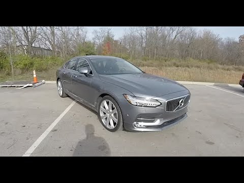 2017 Volvo S90 T6 Inscription AWD|Walk Around Video|In Depth Review
