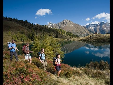 Wandern urlaub Österreich und Aktivurlaub und Mountainbiken im Salzburger Lungau - St Martin Chalets
