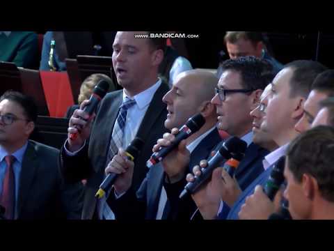 Grup bărbătesc Bethel Detroit | Mi-e dor de-acea măreață zi | la Elim Chicago | 20 octombrie 2019