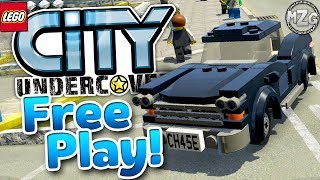 Chase is Back! - LEGO City Undercover PS4 Free Play Gameplay - Episode 1