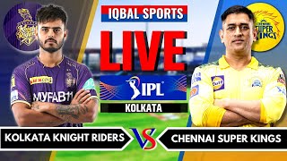 IPL Live 2023: KKR vs CSK Live Scores & Commentary | Kolkata vs Chennai Live Match Today, Last 14 Ov