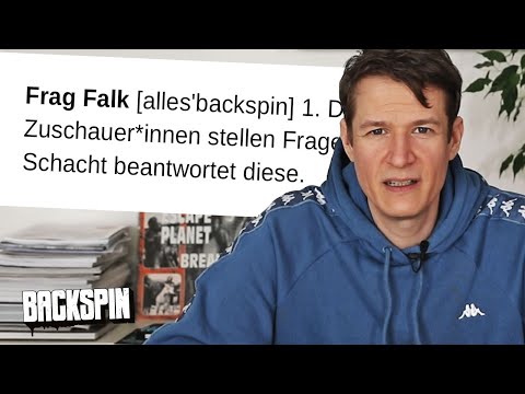 Falk Schacht beantwortet Fragen: Hip-Hop-History, Haftbefehl, Fler, Sido, Bushido – Frag Falk #001