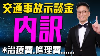 [実況] 交通事故示談金の内訳｜弁護士YouTube法律解説