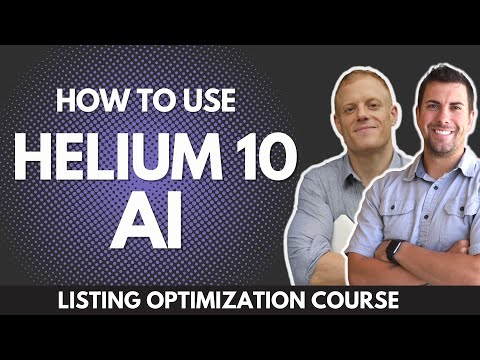How to Rank on Amazon in 2023 - FULL GUIDE with Helium 10 (Ai) 🚀