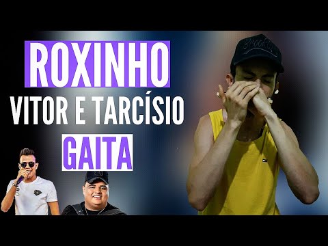 Roxinho - Vitor Fernandes, Part Tarcísio do Acordeon, Gaita de Boca - Forró Piseiro