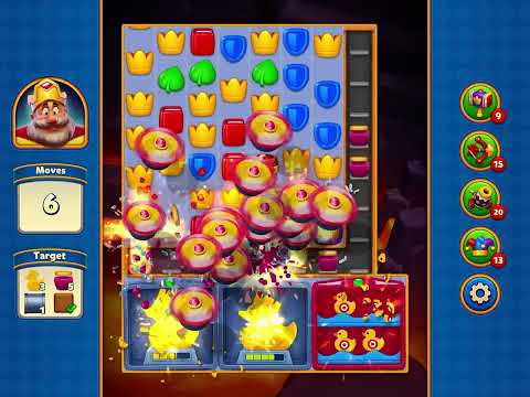 Royal match game level 3842