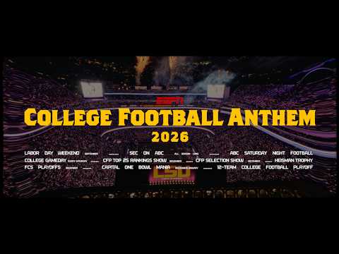 2026 ESPN College Football Music Anthem – Ole Miss is included