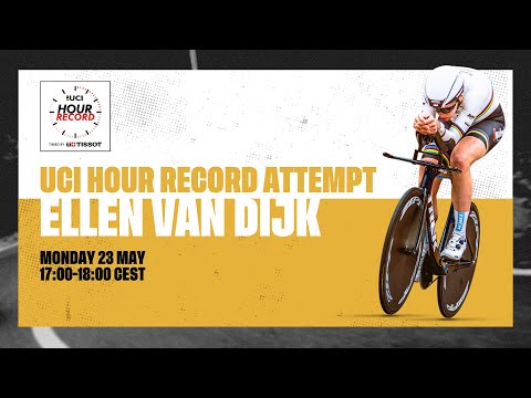 Велоспорт Ellen van Dijk challenges the women's UCI Hour Record