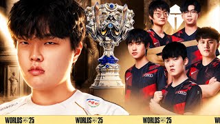 🔥CE PICK 250 IQ SOLO CARRY LEURS WORLDS : GAME DE FOUUU (BLG vs TES)