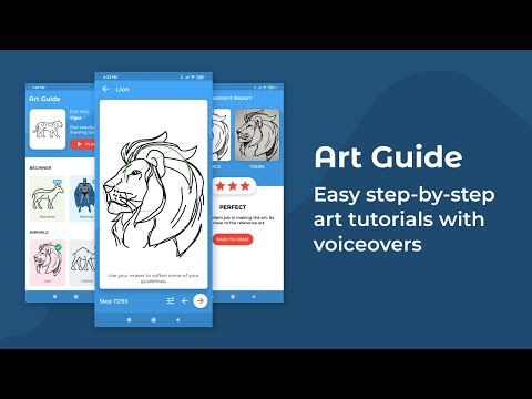 Art Guide: Easy Drawing Step b