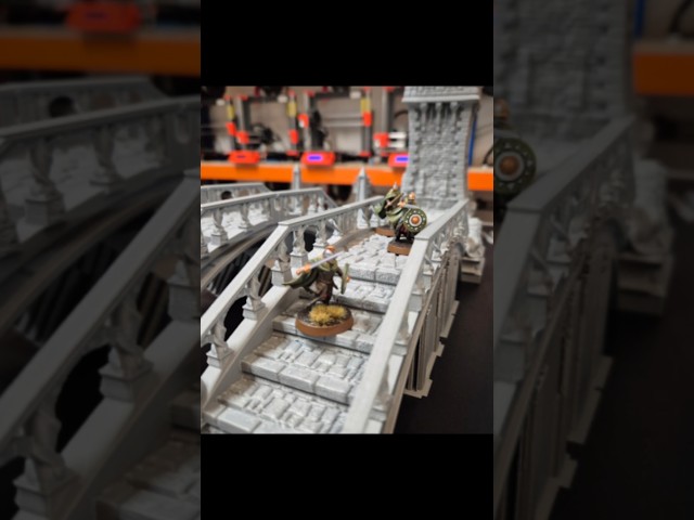 Vídeo relacionado con PWORK WARGAMES Medieval Lost Burg 03 - Escenografía de Ciudad Medieval para miniaturas en Escala 28mm / 35mm - Miniaturas de Mesa Wargame Terreno de escenografía 3D - MDF 3mm