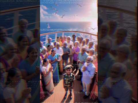 Brave Boy vs Shark – The Ocean Ship Attack | 3D Animated ai story #ai #shorts #viralshorts #cartoon