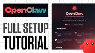 How To Setup OpenClaw: Tutorial Step by Step (Clawdbot)