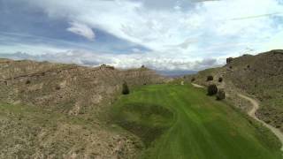 preview picture of video 'Black Mesa Golf Club, New Mexico - Stairway to Seven 16th Hole Flyover'