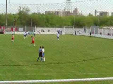 Gol de Di Giambatista a Cañuelas