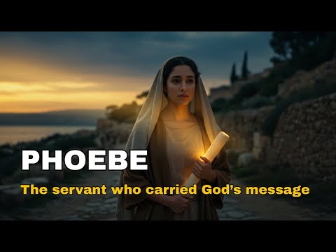 PHOEBE: Who Was the Woman Paul Called a Servant of the Church? | Bible Story
