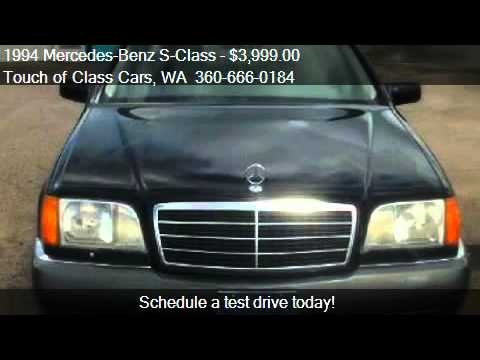 1994 Mercedes-Benz S-Class S420 4dr Sedan for sale in Battle