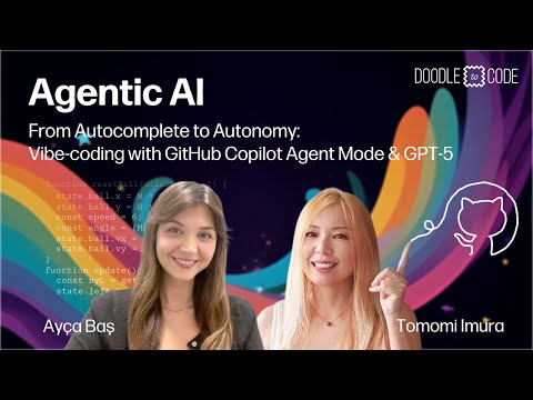 YouTube: Intro Agentic AI and Vibe code with GitHub Copilot Agent Mode