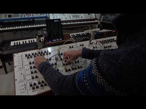 Mungo State Zero Synthesizer:  Drone