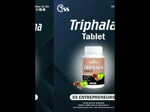 Ashwagandha tablets, bottle