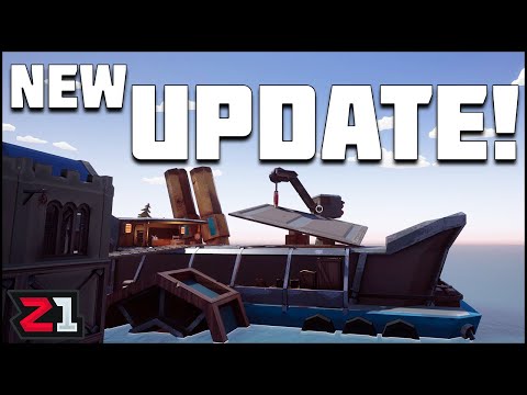 New Update, New Machines New EVERYTHING! Hydroneer Ep 8 | Z1 Gaming