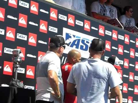 2011 Quiksilver Pro New York 2011 USA - Owen Wright & Kelly Slater