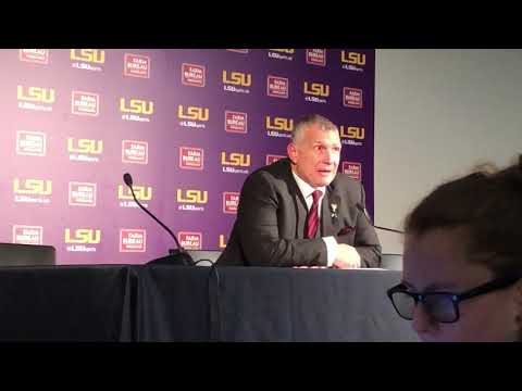 South Carolina coach Frank Martin praises LSU after 89-67 loss to Tigers