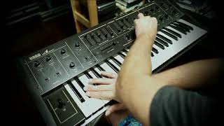 Video thumbnail for Korg Delta - Ambient Colours by LFOstore