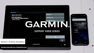 Garmin Support | Navionics®+ for Garmin Chartplotters | Activation from a Pre-Loaded Card