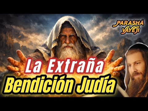 The Strange Blessing of the Jews that Changes Destinies | "Parashah Vayechi" || Rabbi Yonatan Galed