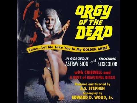 Jaime Mendoza - Nava ‎– Orgy Of The Dead