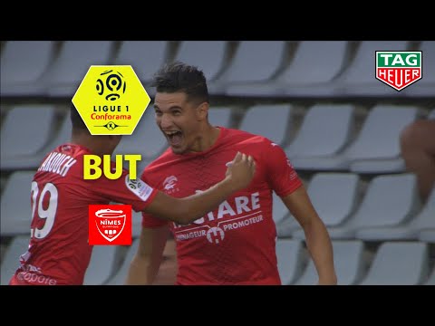 But Zinedine FERHAT (2') / Nîmes Olympique - Stade Brestois 29 (3-0)  (NIMES-BREST)/ 2019-20