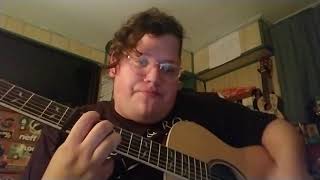 John Prine - That&#39;s The Way That The World Goes &#39;Round(Acoustic Cover by Justin Tierno)