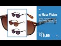 Top 10 Mass Vision Sunglasses [ Winter 2018 ]: Lovin Maui Polarized Bifocal Reading Sunglasses - thumbnail 2