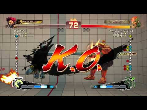 SSF4AE 2013 - Dhalsim (WhySoSerious) Perfect Vs Akuma (Jhatch05)