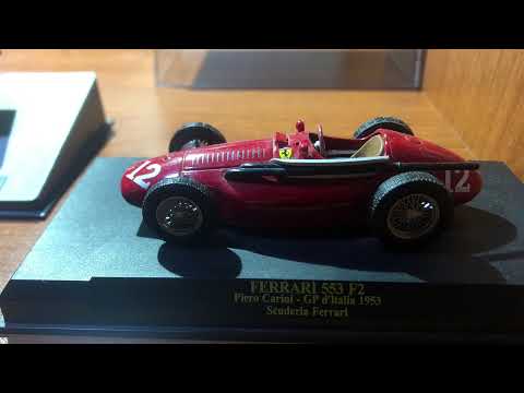 Thumbnail for F1 Collection - Ferrari 553 F2 - Piero Carini - 1953 by Ferrari, Car