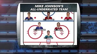 NHL Tonight: All - underrated team: Mike Johnson selects his `All - Underrated Team`  Aug 23,  2018