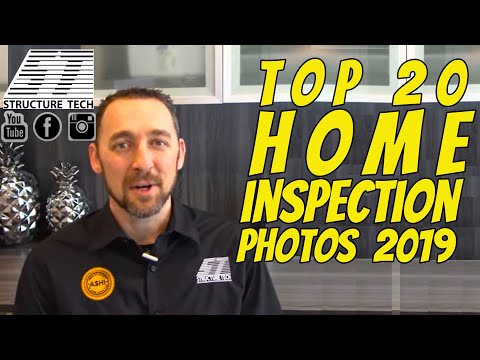 Top 20 Home Inspection Photos 2019