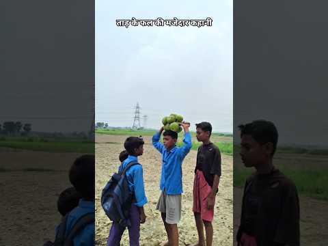 ताड़ के फल की मजेदार कहानी #shorts #comedy #90s #funny #emotional