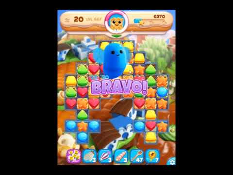 Cookie Jam Blast Level 667