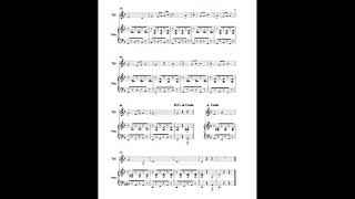 Fandango – Forrest L. Buchtel / Trumpet in Bb and Piano (Grade 1)