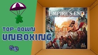Empire's End Board Game Unboxing // Retail Version