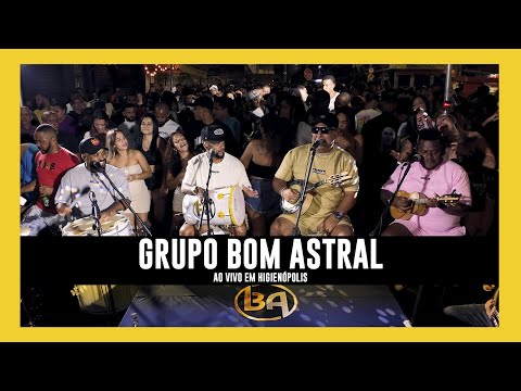 Grupo Bom Astral - Ao Vivo em Higienópolis