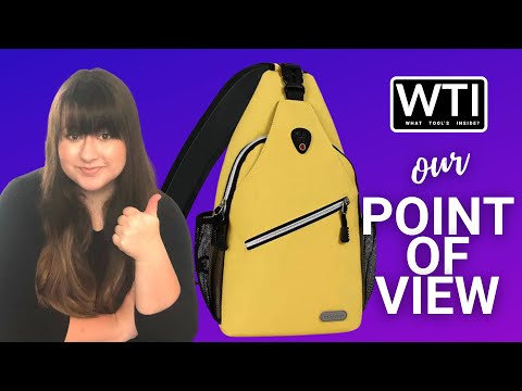 MOSISO Sling Backpacks - WTI product video review