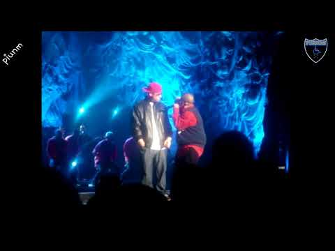 entre el bien y el mal Héctor el Father y Cosculluela en vivo